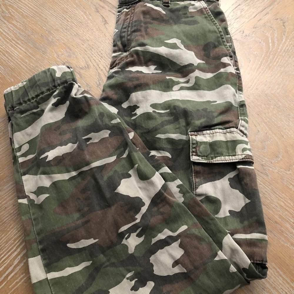Camouflage Pants